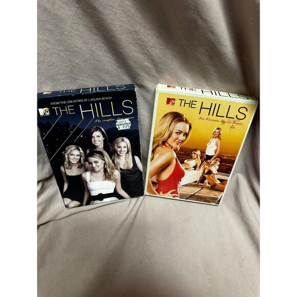 The Hill DVD Set Complete Season One and Two 1 and Two Very Good Condition - Picture 1 of 2